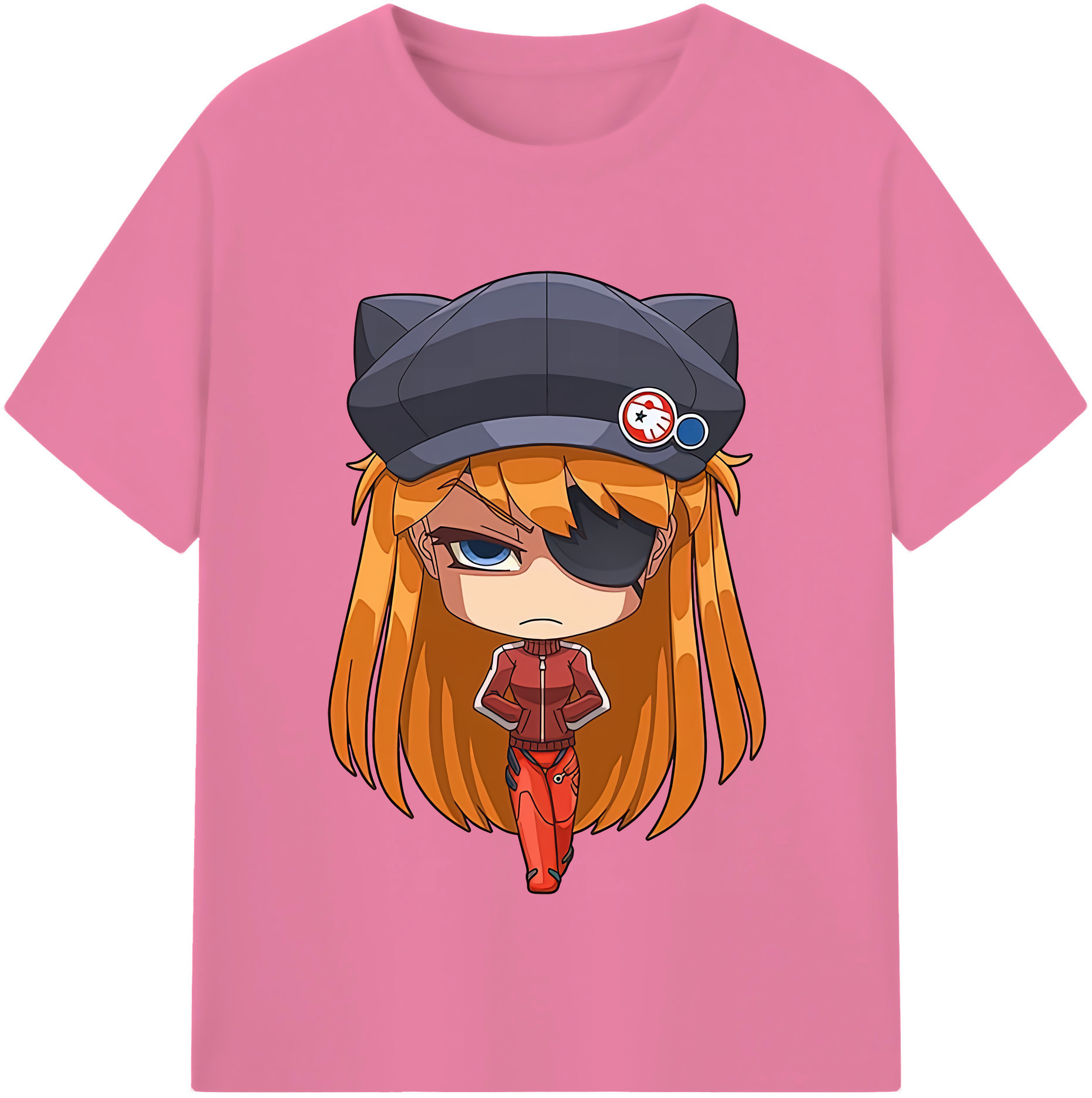 （画像用） EVA 新世紀エヴァンゲリオン 綿100％半袖Tシャツ（フロントプリント）
